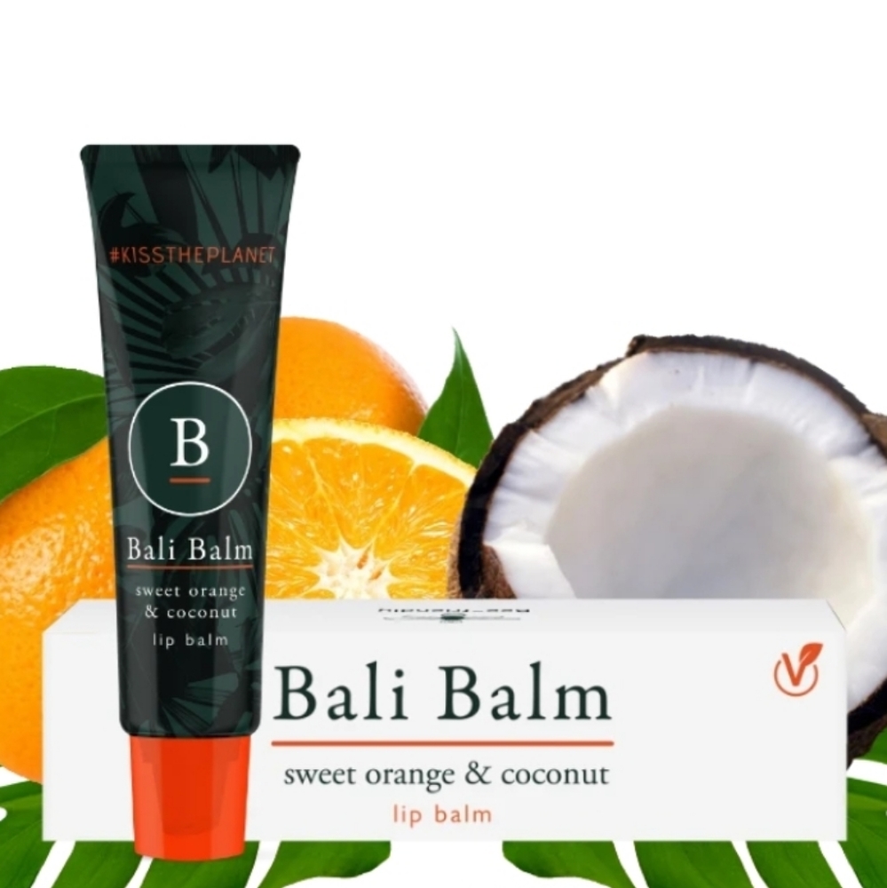 🆕️Bali Balm- Sweet Orange & Coconut Lip Balm